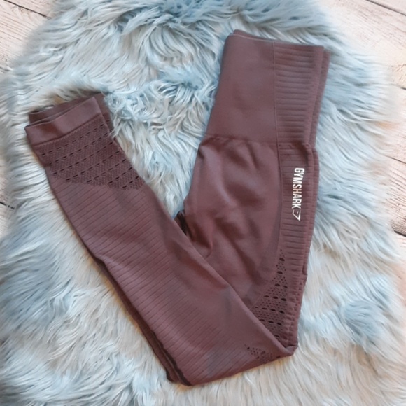 Gymshark Pants - NWOT Purple Seamless Gymshark Leggings